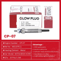 Motores a diesel Glow Plug CP-07 para Mitsubishi 4d56